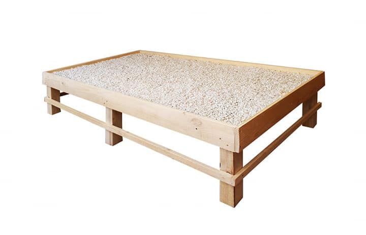 Cama de Cuarzo para Terapias